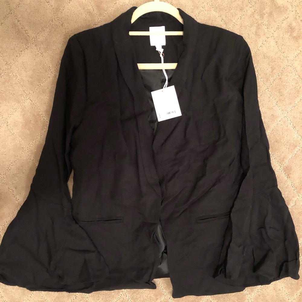 Lauren Conrad Black Womens Blazer NWT